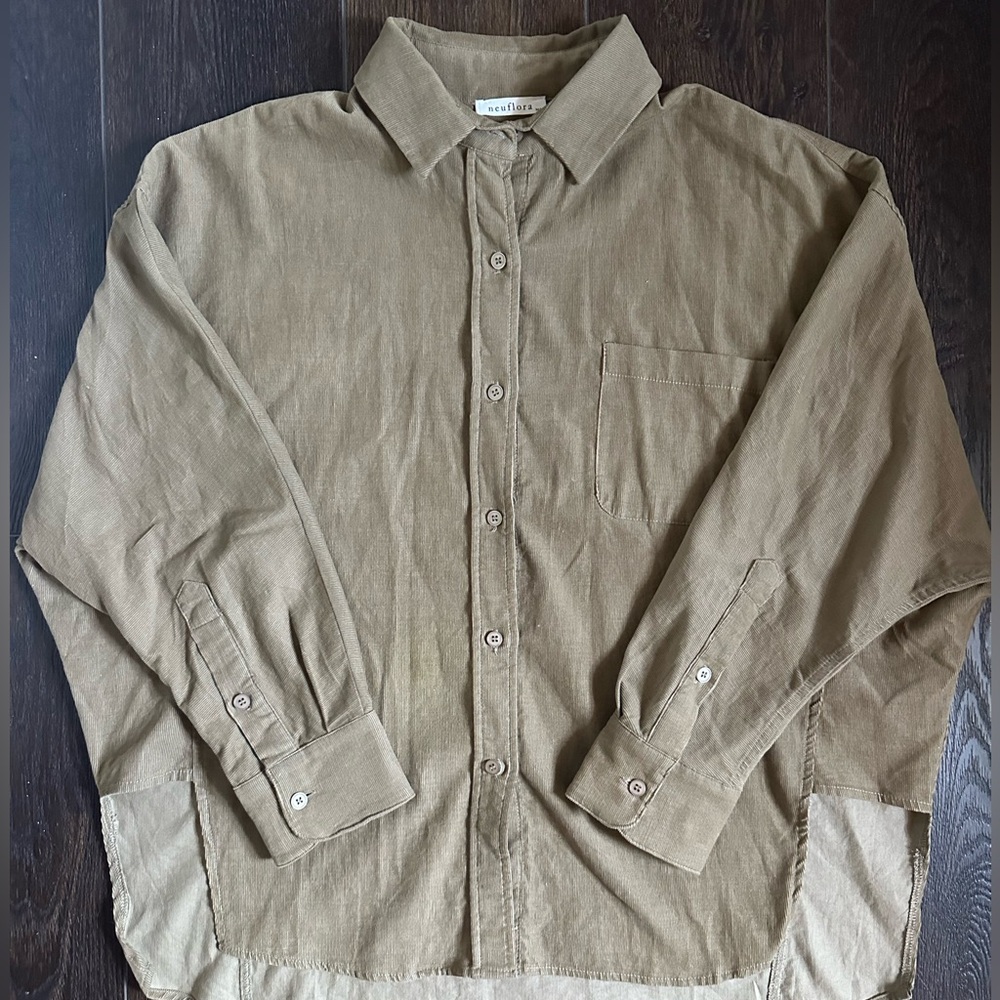 Neuflora 100% Cotton Button Down Shirt